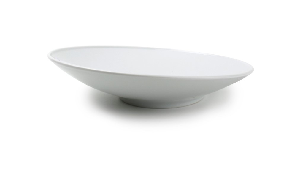 DIEP BORD PORSELEIN 30CM SCHUIN APPETITE 6X1S