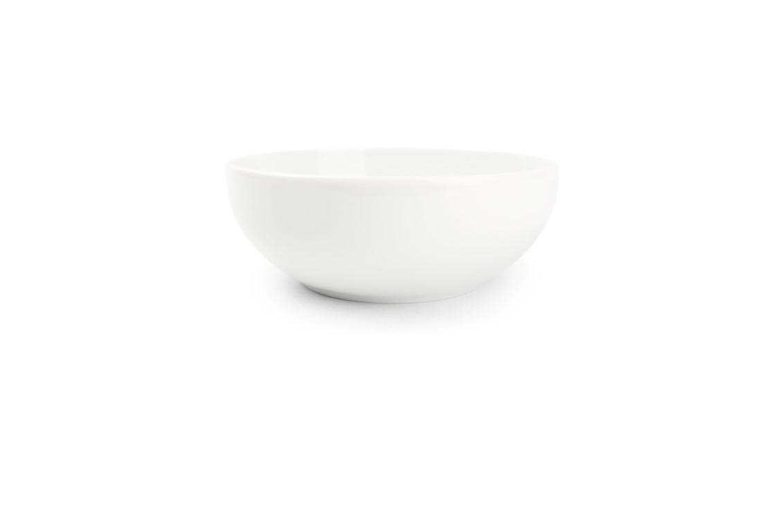 KOM PORSELEIN 18XH7CM CIRRO WHITE
