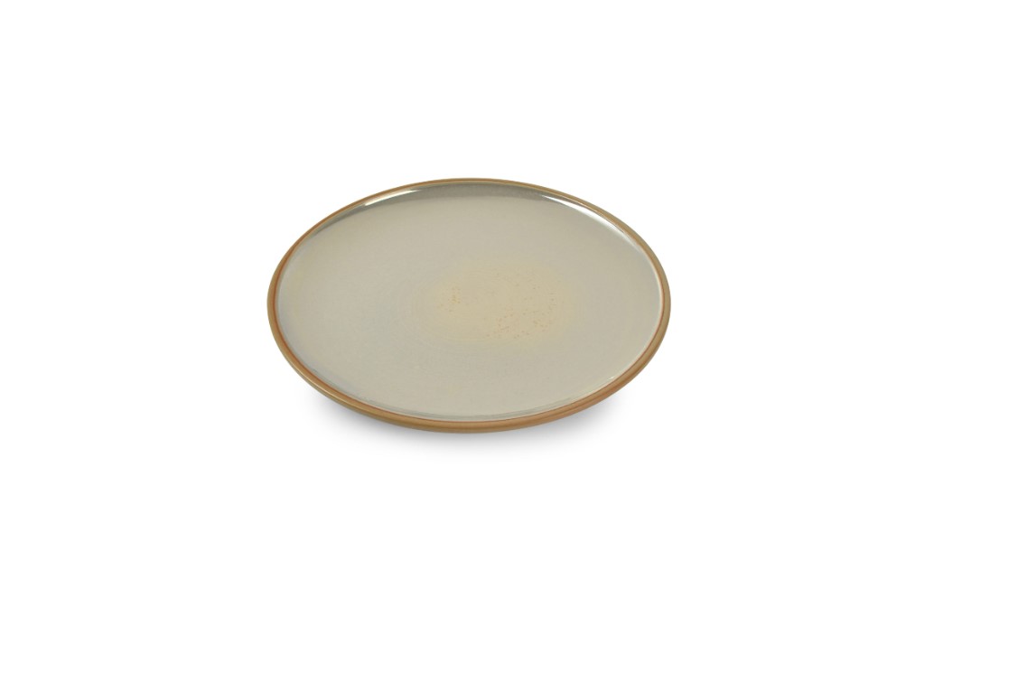 BORD PORSELEIN 23CM PEARL OSTRA 4X1ST