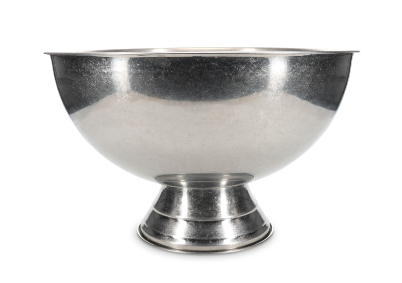 CHAMPAGNEKOELER 40XH24.5CM ANTIQUE ZILVER