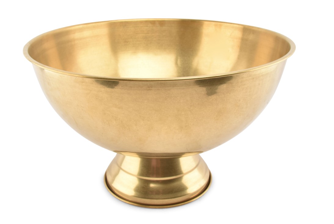CHAMPAGNEKOELER 40XH24.5CM ANTIQUE GOLD