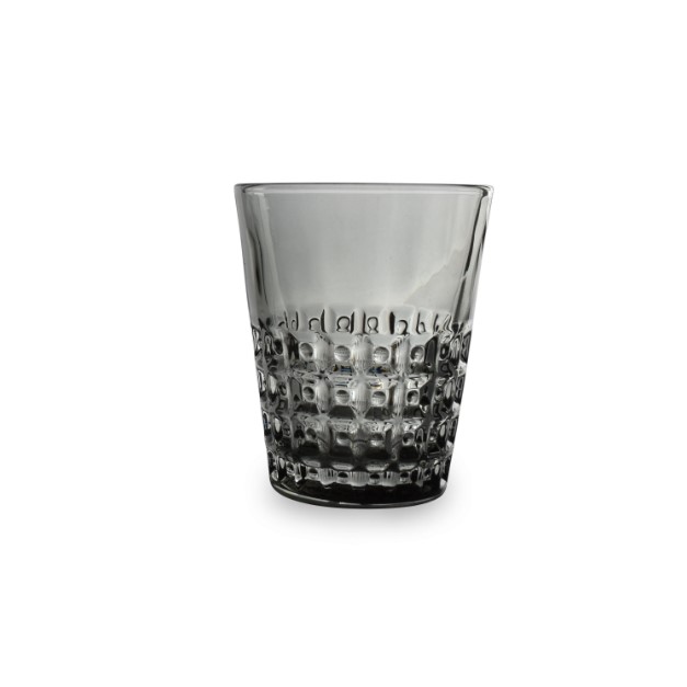 WATERGLAS 25CL OXO GRIJS 4X1ST
