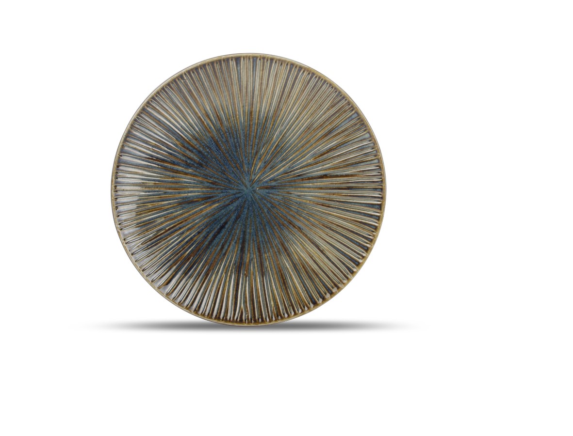 BORD PORSELEIN 20CM FOREST HALO 4X1ST