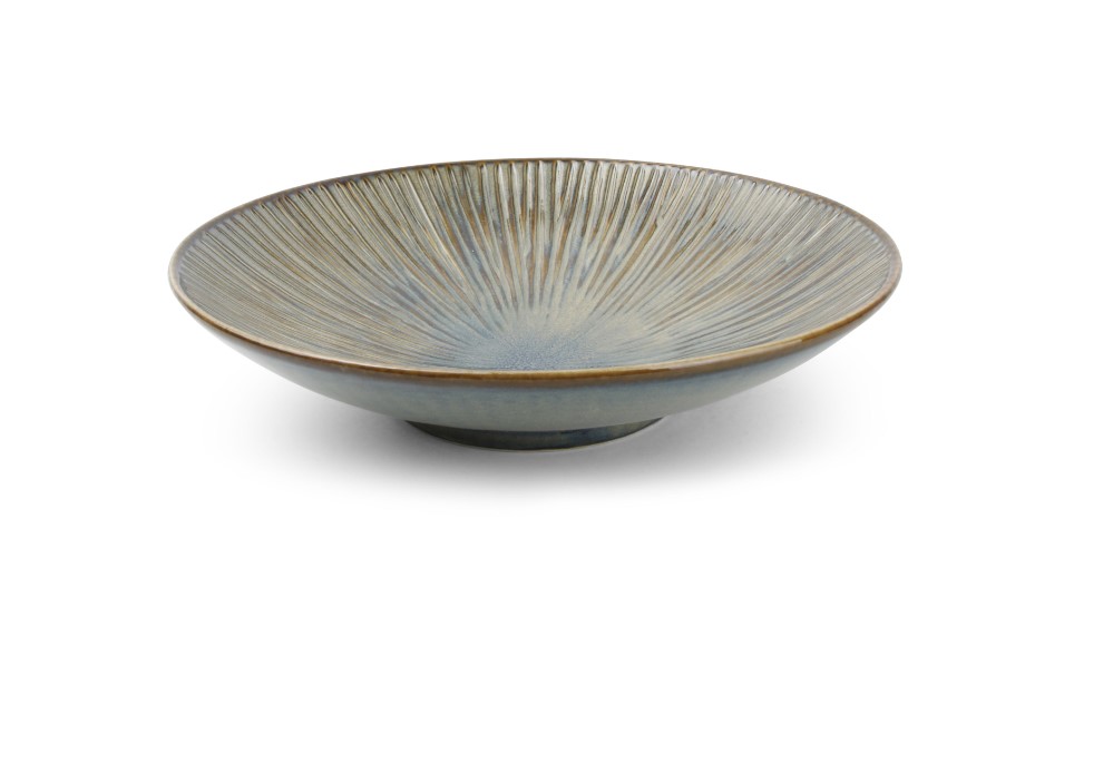 DIEP B0RD PORSELEIN 24X5.5CM FOREST HALO 4X1S