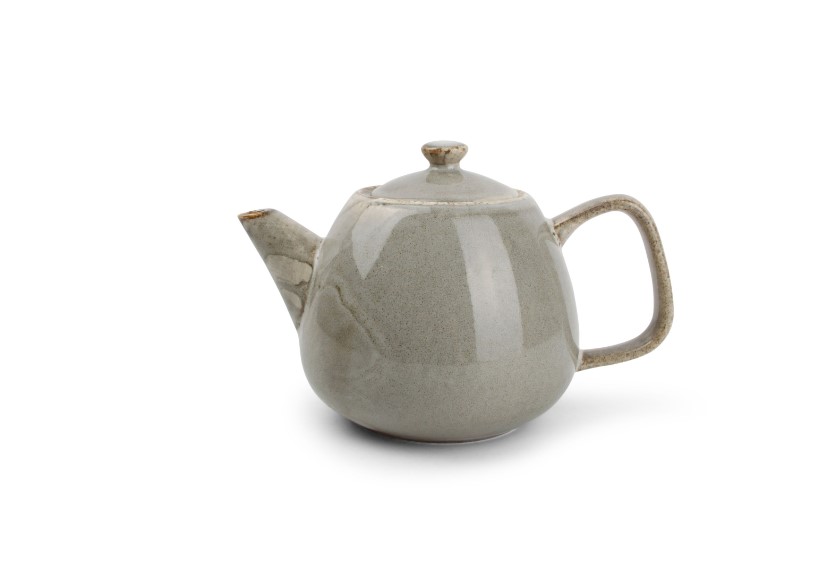 THEEPOT PORSELEIN 50CL CERES GREY 2X1ST