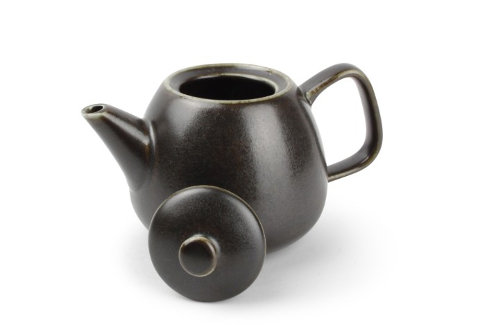 THEEPOT PORSELEIN 50CL CERES BLACK 2X1ST