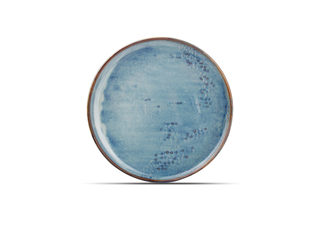BORD PORSELEIN 26CM BLUE NOVA 4X1ST