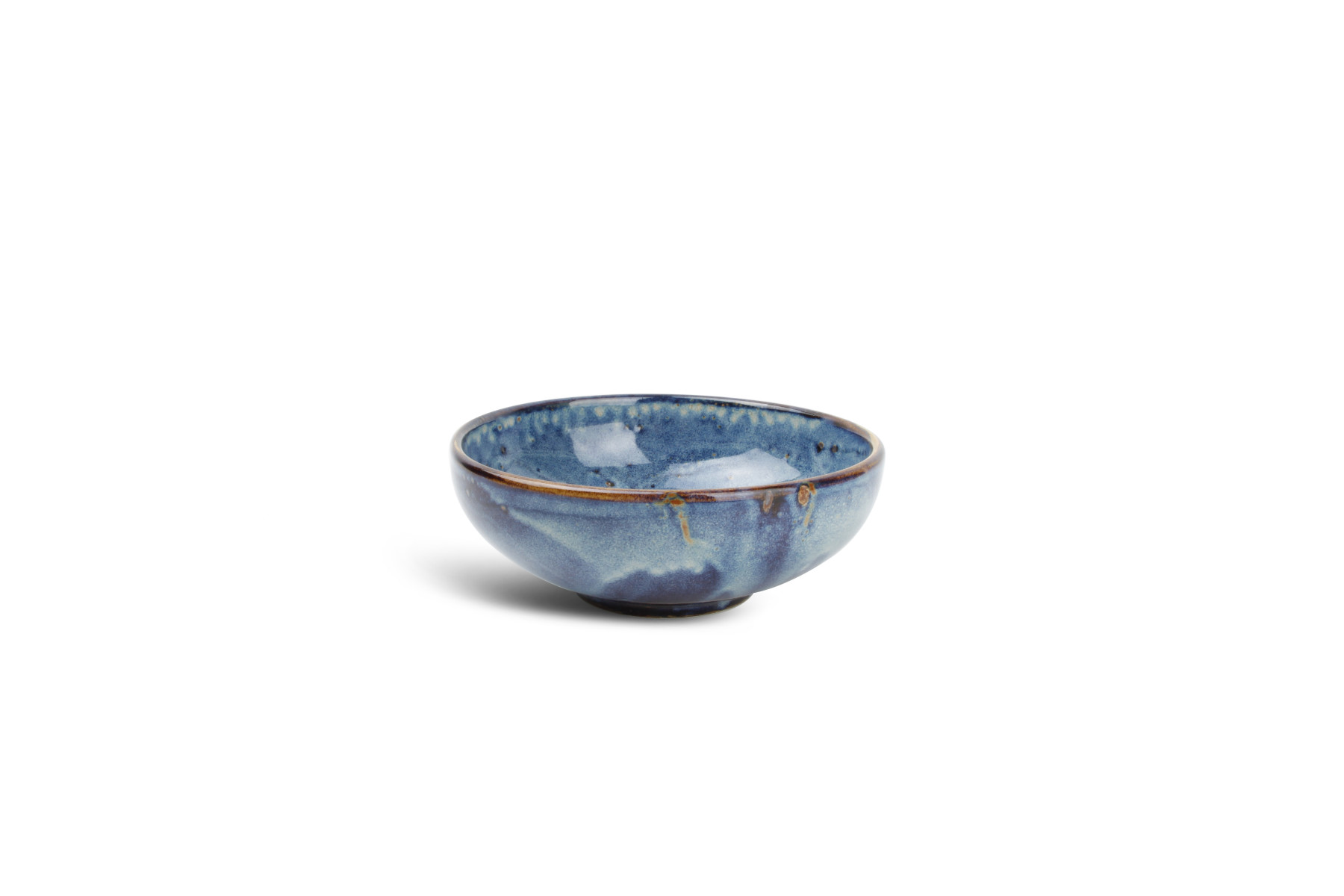 KOM PORSELEIN 18XH6.3CM BLUE NOVA 4X1ST