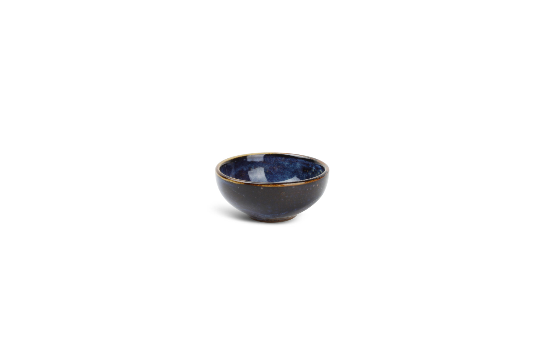 KOM PORSELEIN 10XH4.2CM BLUE NOVA 4X1ST