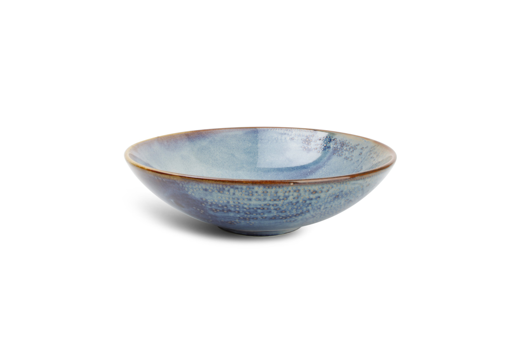 KOM PORSELEIN 26XH7.3CM BLUE NOVA 2X1ST