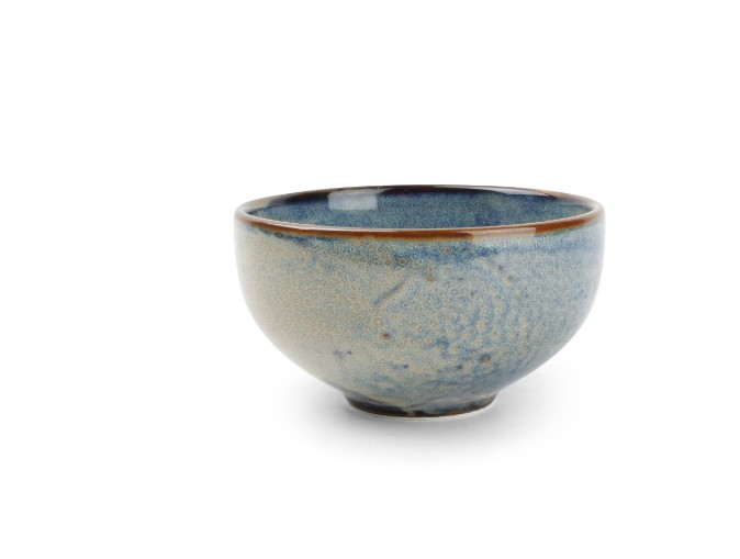 KOM PORSELEIN 12XH6.5CM BLUE NOVA 6X1ST