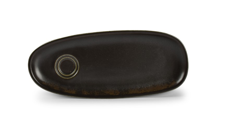 SCHOTEL PORSELEIN 35X15CM CERES BLACK 6X1ST