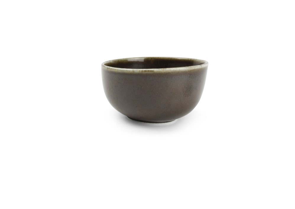 KOM PORSELEIN 12XH6.5CM CERES BLACK 6X1ST