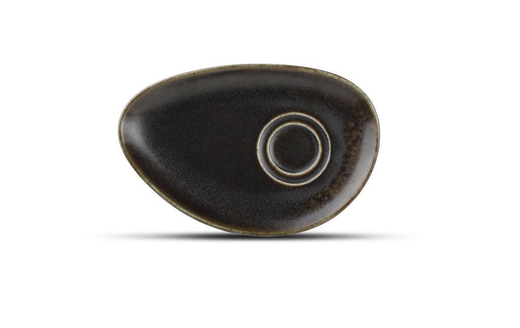 SCHOTEL PORSELEIN 20X13CM CERES BLACK 6X1ST