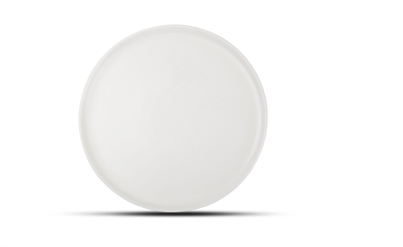 BORD PORSELEIN 27.5CM CERES WHITE 6X1ST