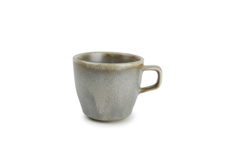KOFFIETAS PORSELEIN 19CL GREEN USKO 6X1ST