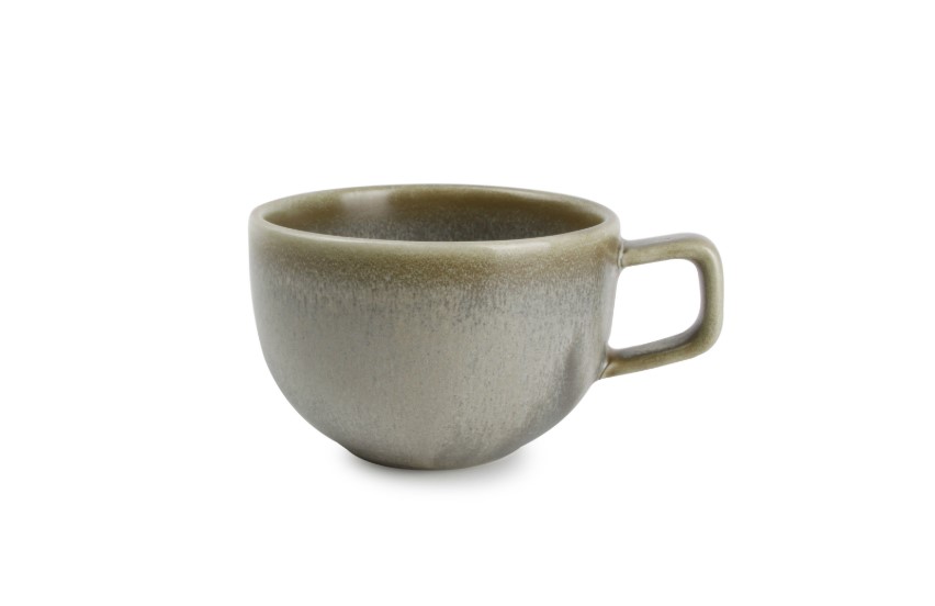 KOFFIETAS PORSELEIN 28CL GREEN USKO 6X1ST