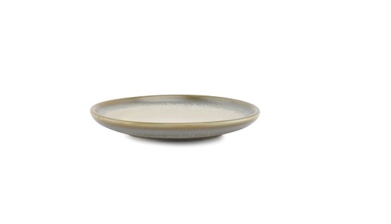 BORD PORSELEIN 12CM GREEN USKO 4X1ST