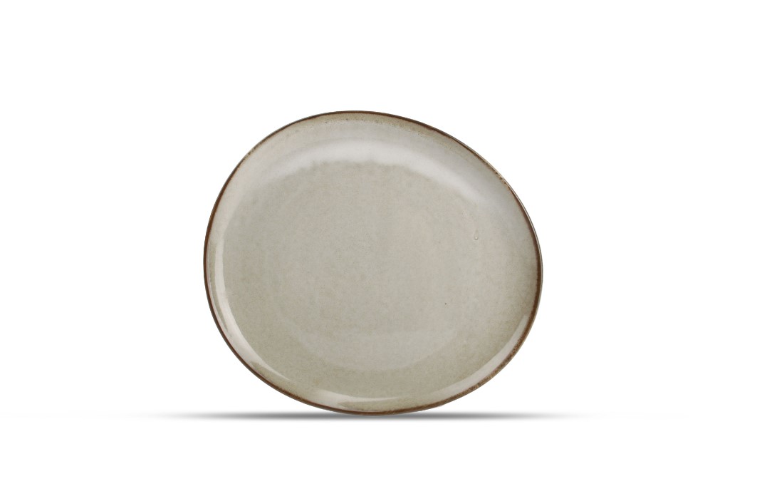 BORD PORSELEIN 21X18.5CM CERES GREY 6X1ST