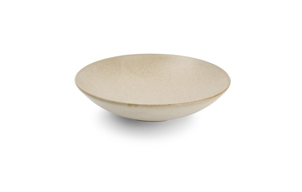 DIEP BORD PORSELEIN 21XH5CM CIRRO BEIGE 6X1ST