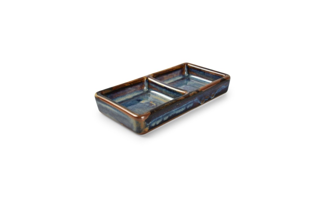 SERVEERSCHAAL PORSELEIN 12X6CM BLUE NOVA 6X1S