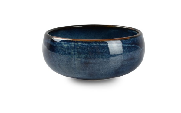KOM PORSELEIN 14XH6.5CM BLUE NOVA 6X1ST