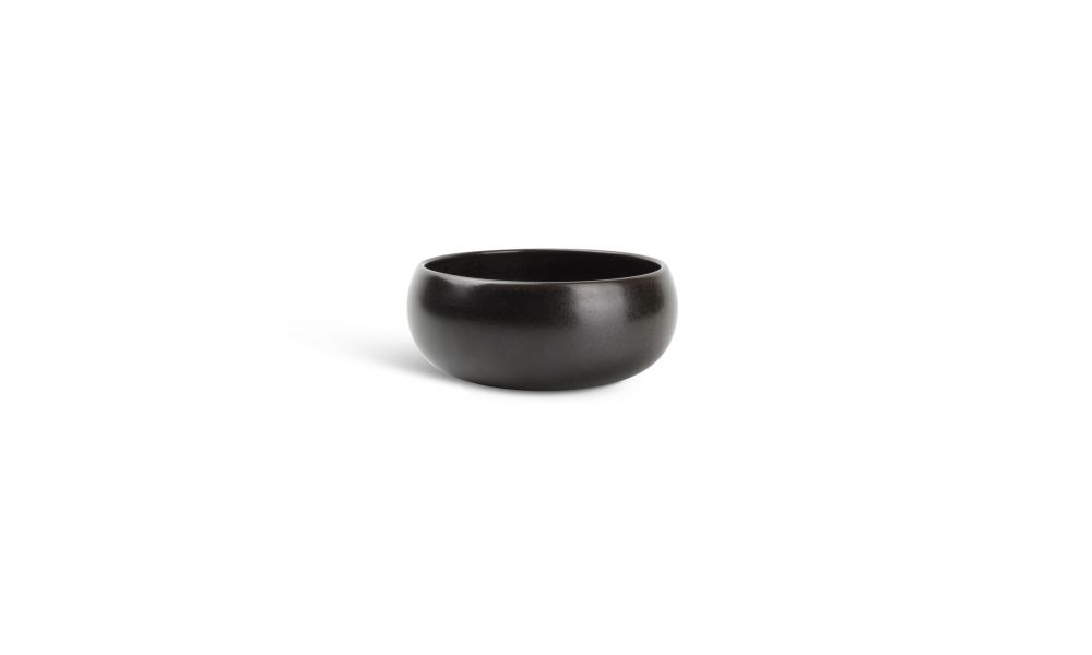 KOM PORSELEIN 14XH6.5CM CERES BLACK 6X1ST