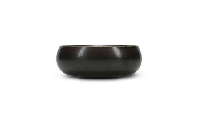 KOM PORSELEIN 12XH5CM CERES BLACK 6X1ST