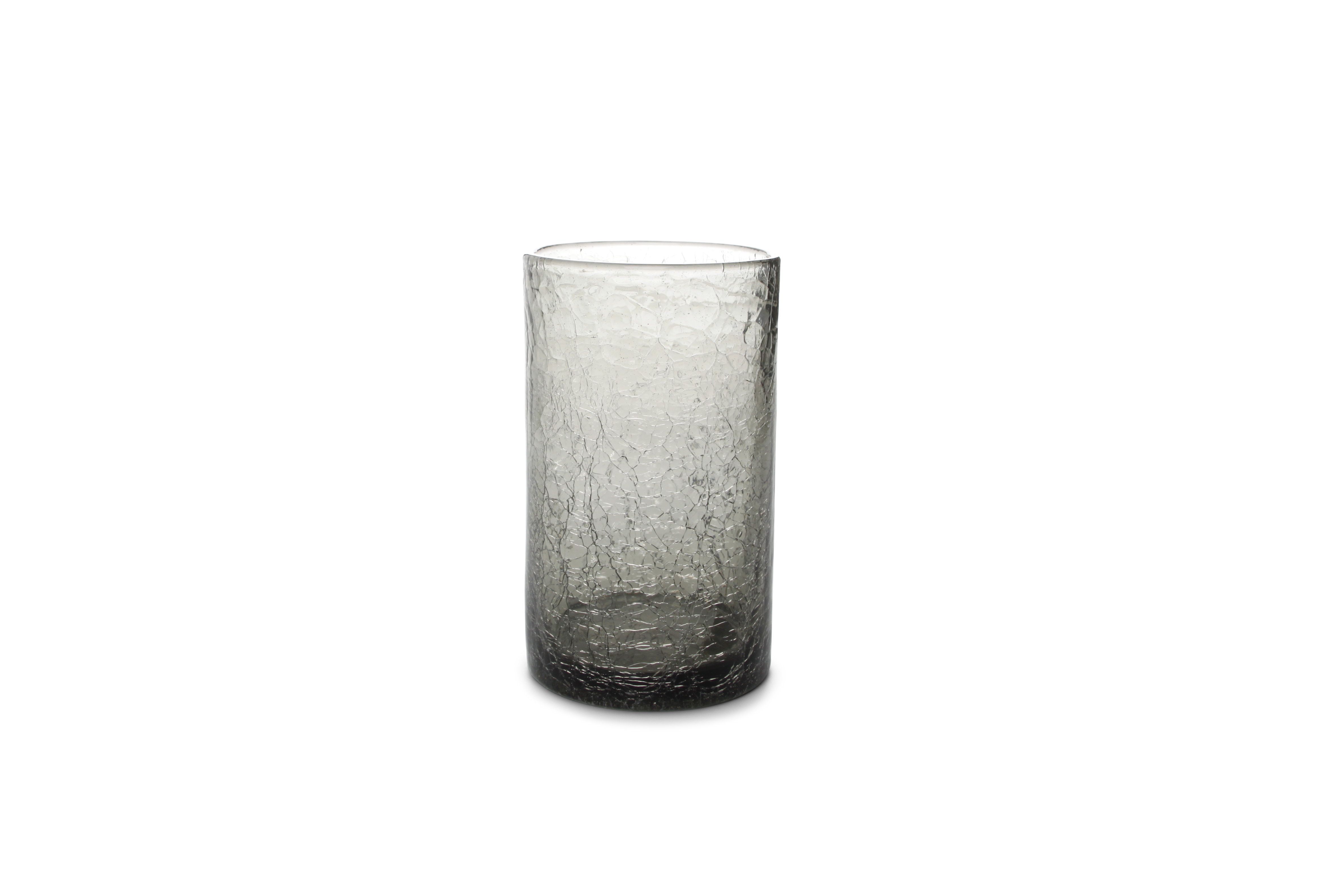 LONGDRINK 40CL CRACKLE GRIJS 4X1ST