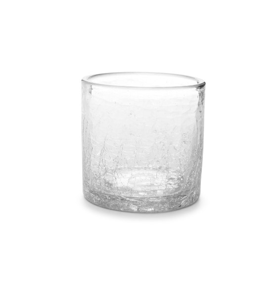 WATERGLAS 22CL CRACKLE WIT 4X1ST