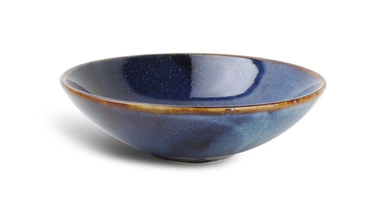 KOM PORSELEIN 23XH7CM BLUE NOVA 4X1ST