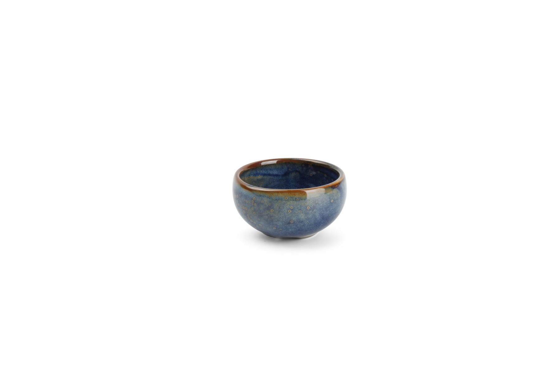 KOM PORSELEIN 6.5XH3CM BLUE NOVA 12X1ST