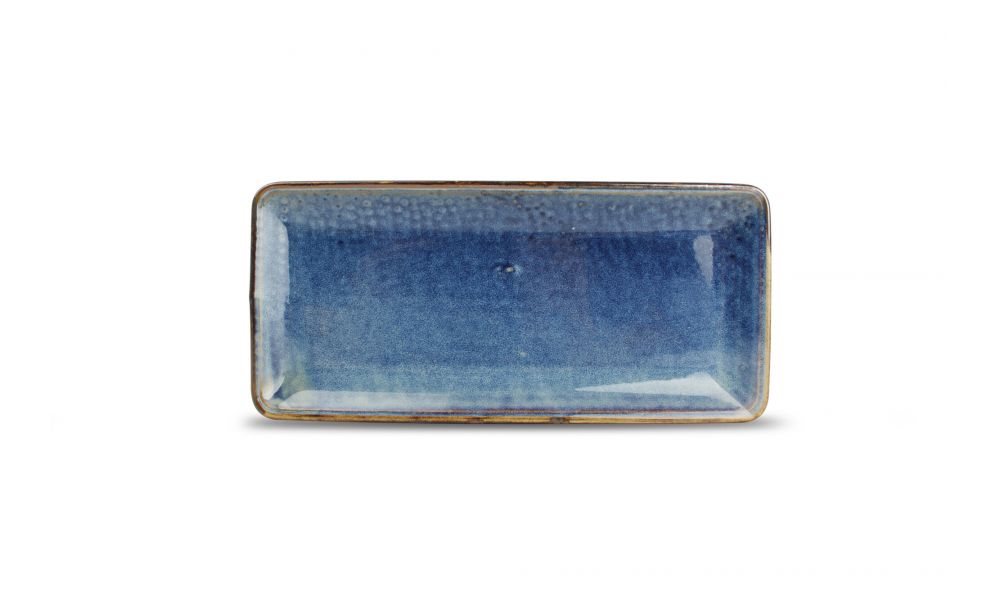 BORD PORSELEIN 30.5X14CM BLUE NOVA 4X1ST