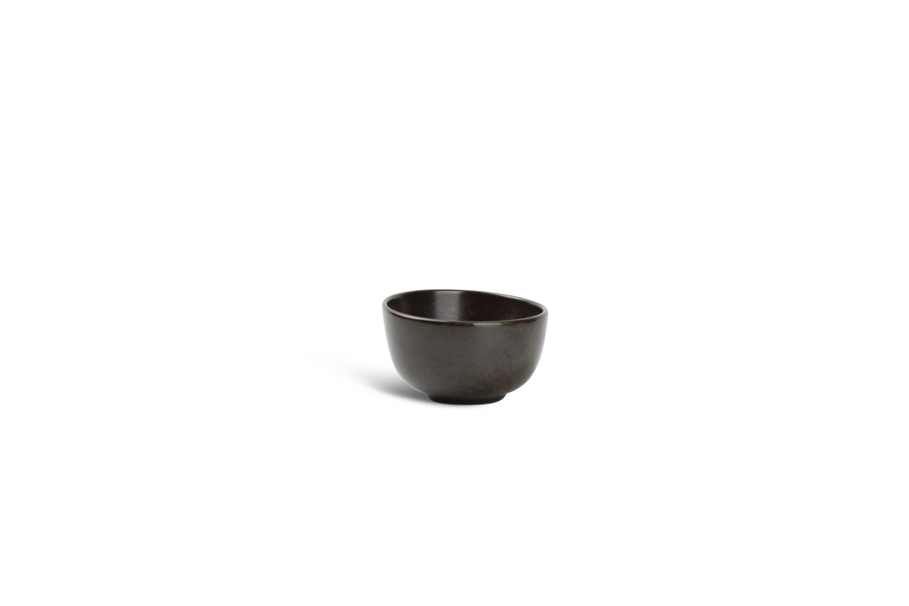 KOM PORSELEIN 10XH6CM CERES BLACK 6X1ST