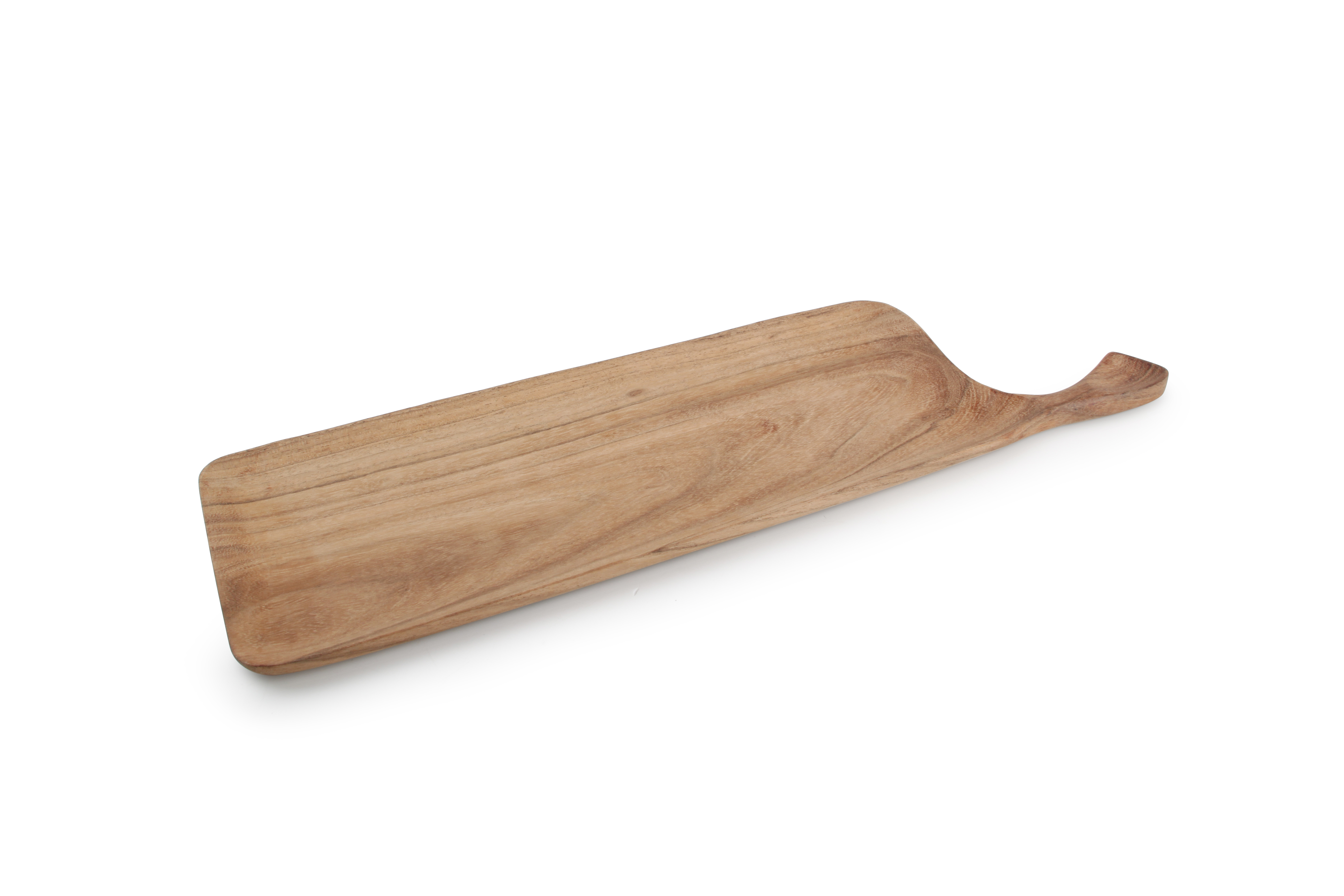 PLANK 50X15CM MET HANDVAT ACACIA WOOD&FOOD