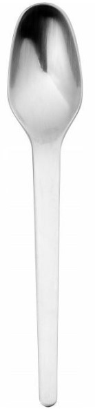 MOKKALEPEL 2.5MM 18/10 NEVA ETERNUM 12X1ST