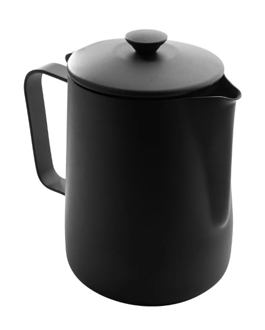KOFFIEKAN 1 LITER 18/10 ZWART ETERNUM