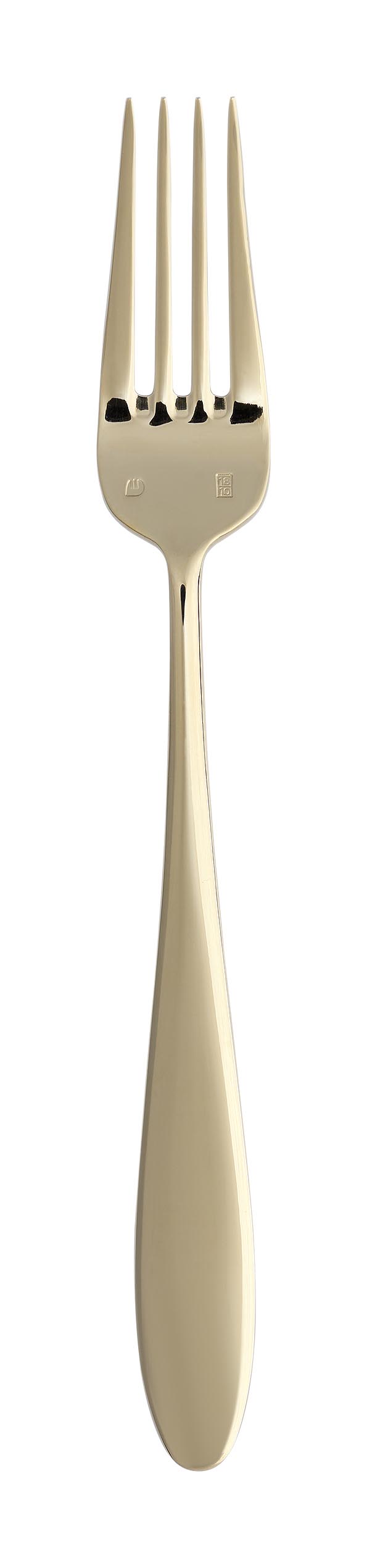 TAFELVORK ANZO 18/10 PVD CHAMPAGNE 12X1ST