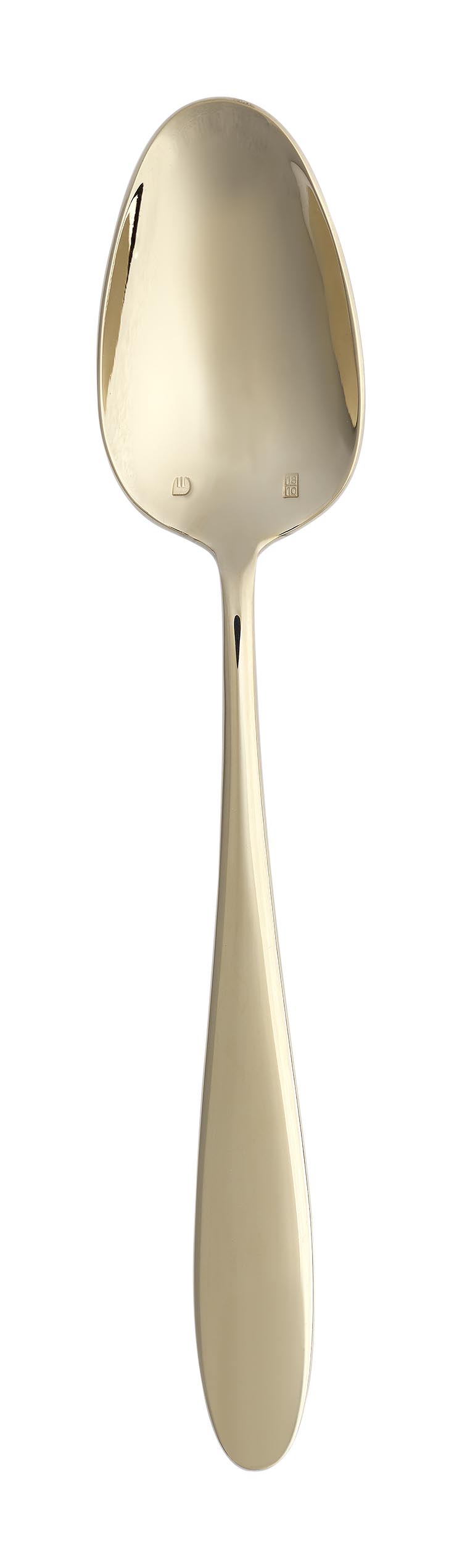 TAFELLEPEL ANZO 18/10 PVD CHAMPAGNE 12X1ST