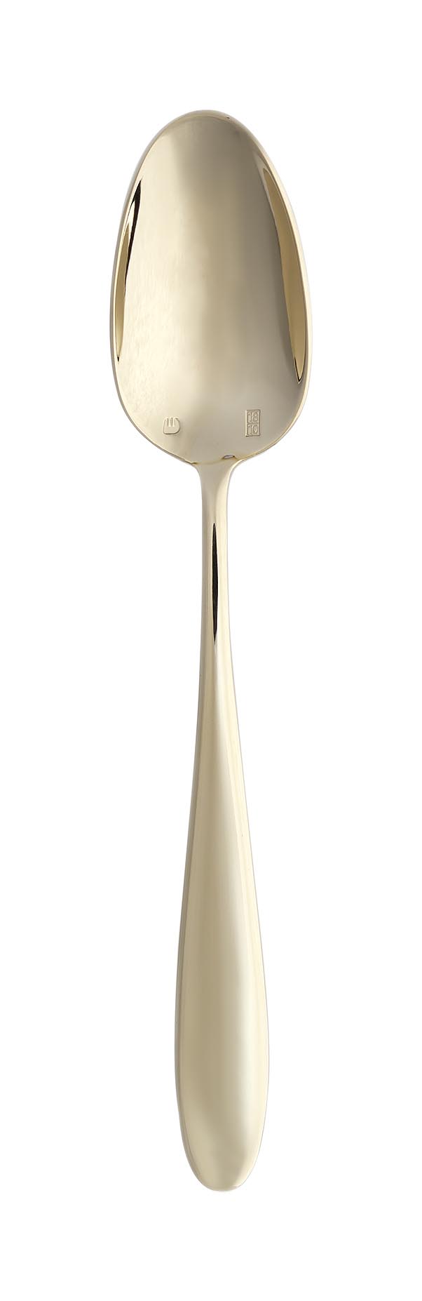KOFFIELEPEL ANZO 18/10 PVD CHAMPAGNE 12X1ST
