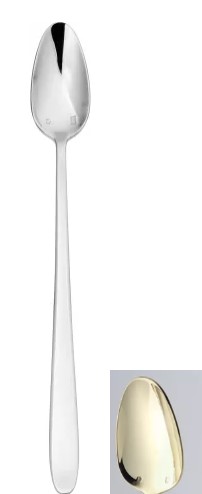 COCKTAILLEPEL ANZO 18/10 PVD CHAMPAGNE 12X1ST