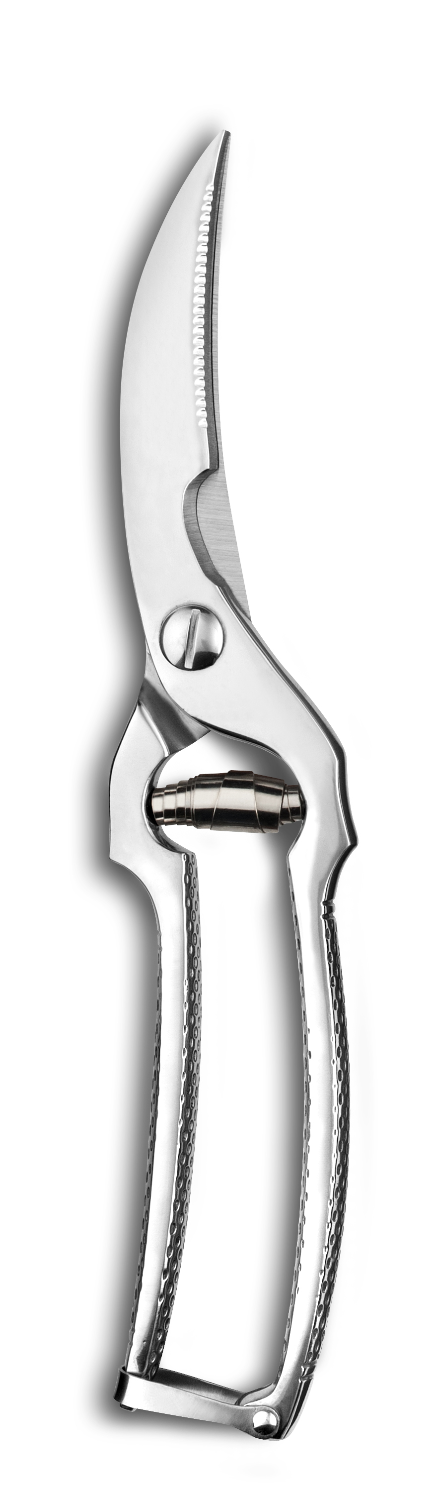 GEVOGELTESCHAAR 25CM RVS DEGLON