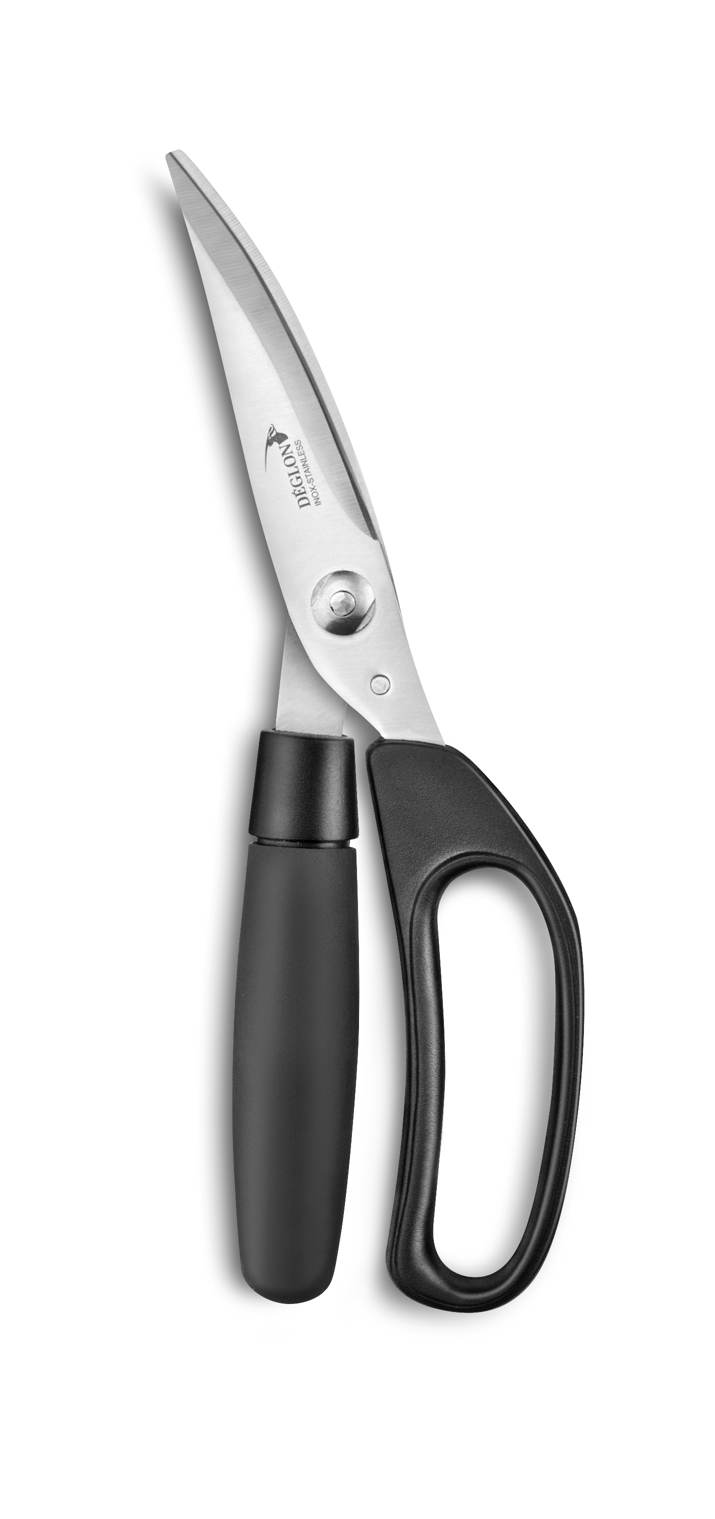 GEVOGELTESCHAAR 24CM ERGONOMISCH RVS DEGLON