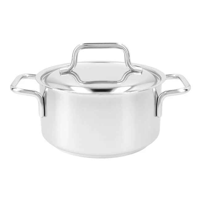 KOOKPOT 16CM MET DEKSEL APOLLO DEMEYERE