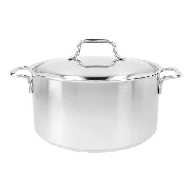 KOOKPOT 24CM MET DEKSEL APOLLO DEMEYERE