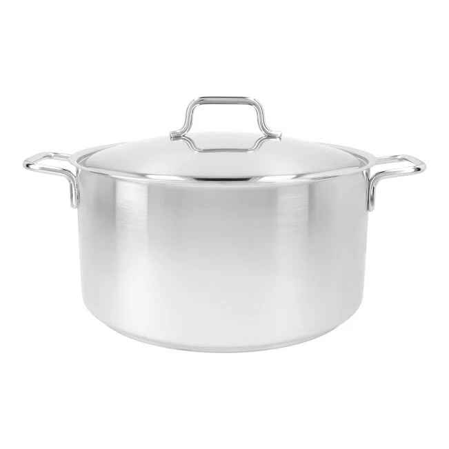 KOOKPOT 28CM MET DEKSEL APOLLO DEMEYERE