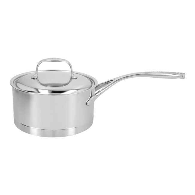 STEELPAN 18CM MET DEKSEL ATLANTIS DEMEYERE
