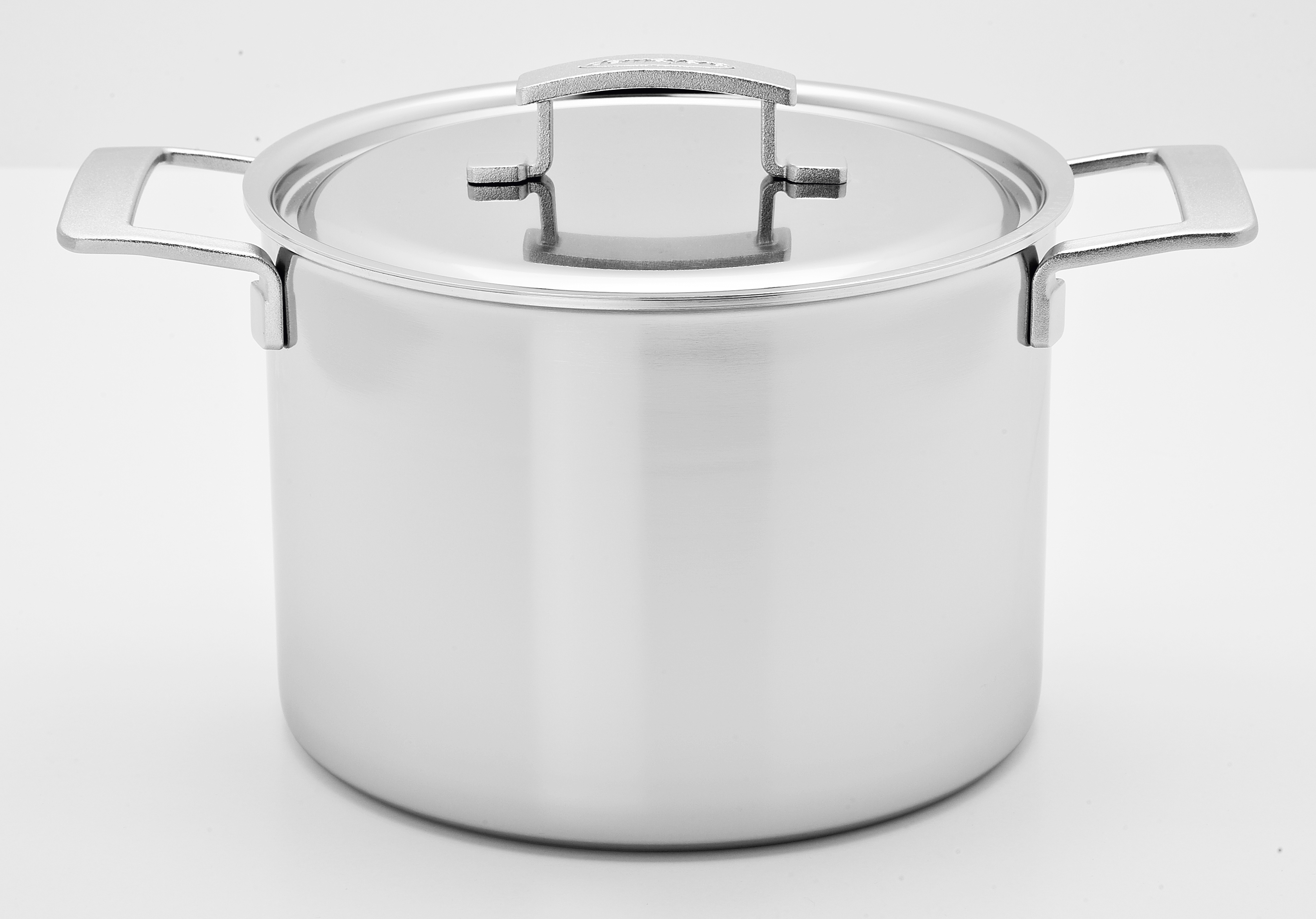 KOOKPOT 24CM MET DEKSEL INDUSTRY DEMEYERE