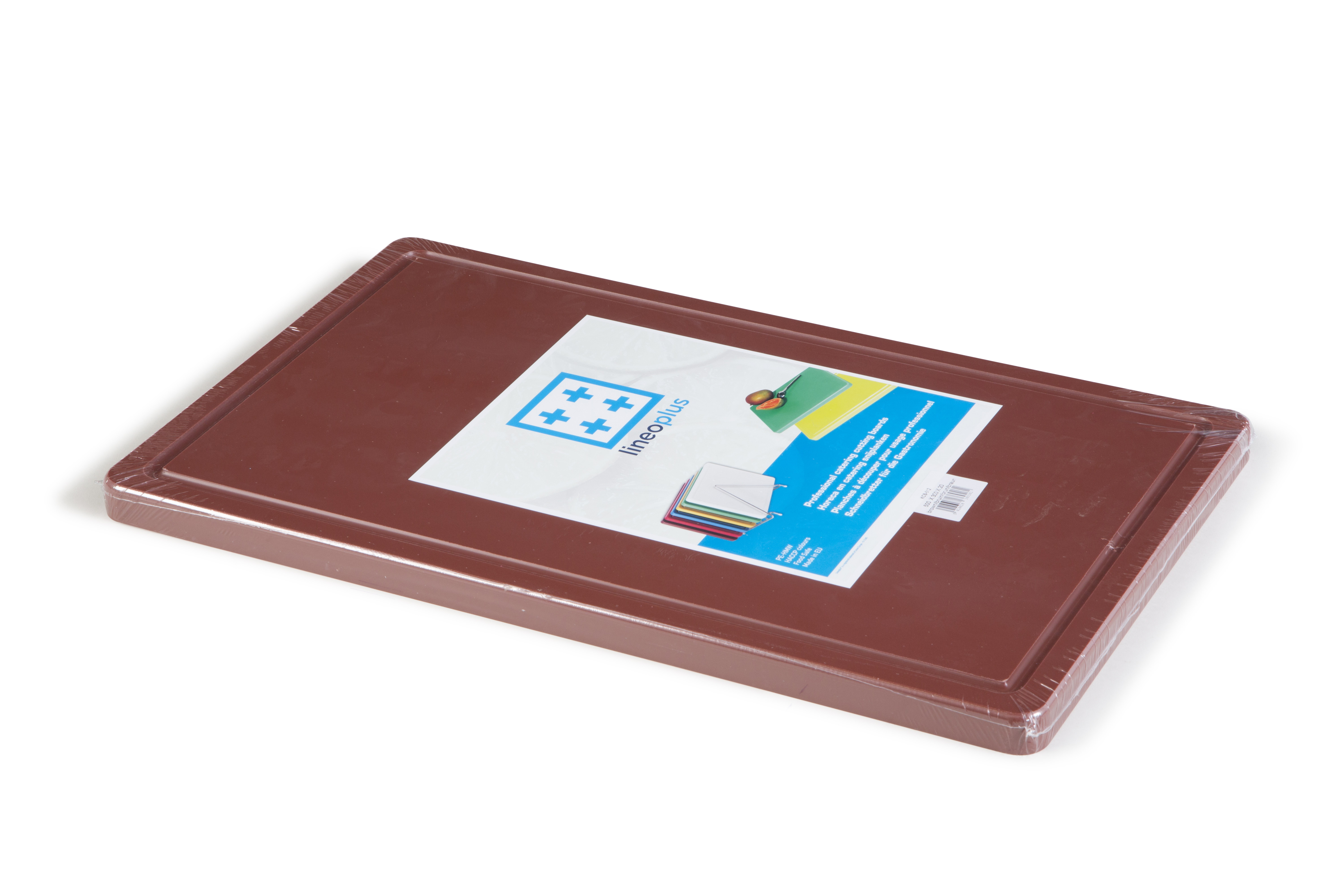 SNIJPLANK 50X30CM MET SAPGEUL BRUIN LINEOPLUS