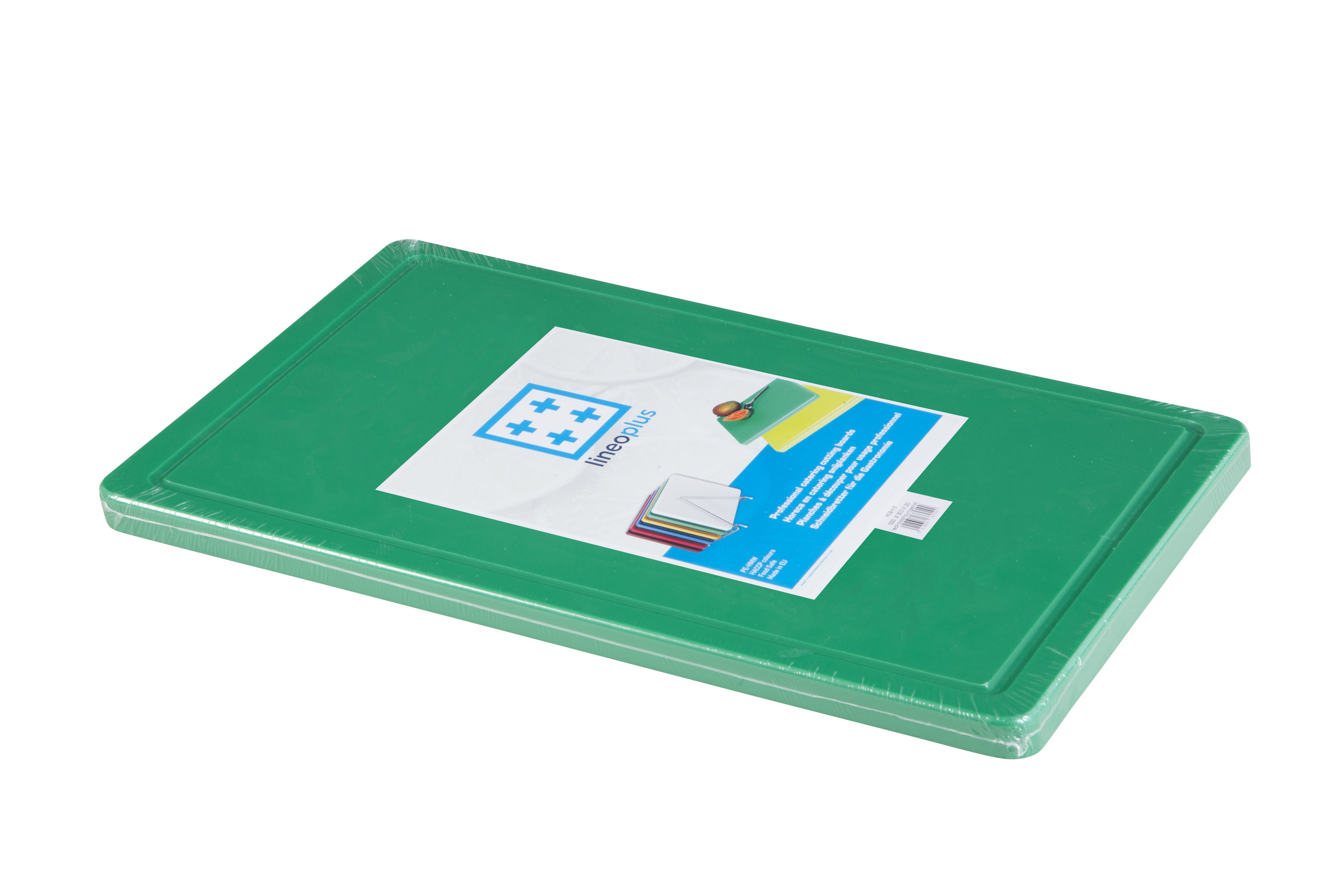 SNIJPLANK 50X30CM MET SAPGEUL GROEN LINEOPLUS